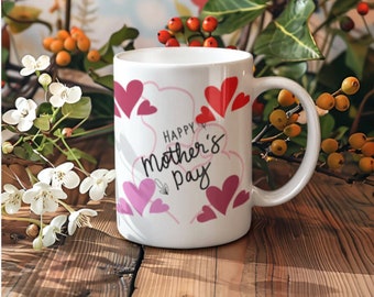 Cherished Moments: Celebrate Mom with Our Heartwarming Mother's Day Mug! 11oz Mugs | Mother's Day Gift | Mother's Day