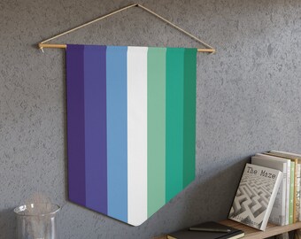 Gay Men Pride Pennant