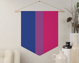 Bisexual Pride Pennant