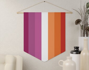 Lesbian Pride Pennant