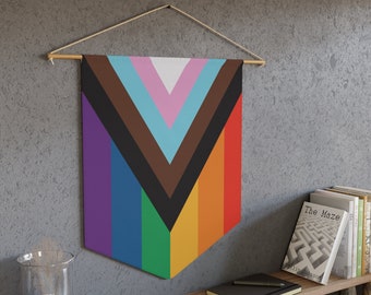 LGBTQIA+ Pride Pennant