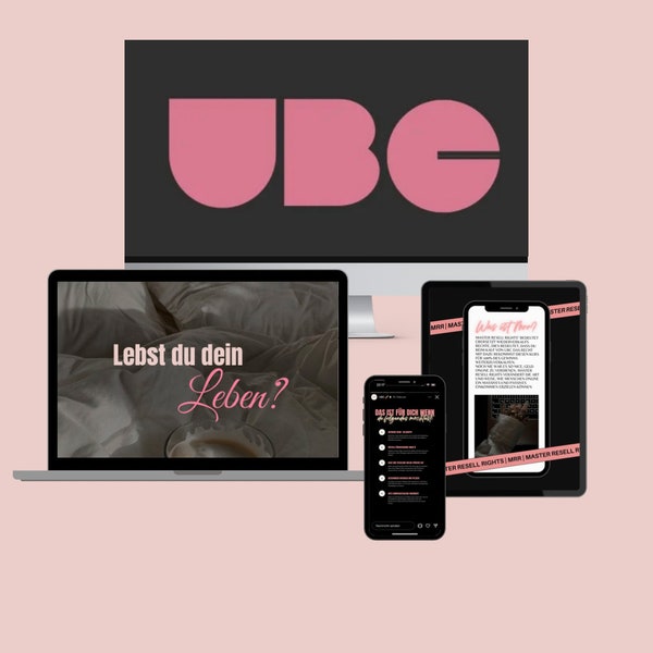 UBC - Der Ultimative Brandingkurs Digitales Marketing Social Media Marketing MRR Kurs Deutsch online verkaufen mit Wiederverkaufsrechten