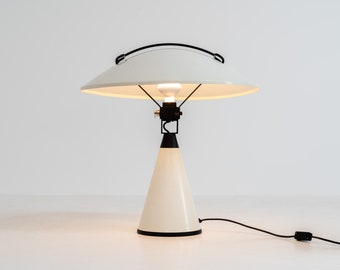 Radar table lamp by Elio Martinelli for Martinelli Luce (Italy, 1970s)