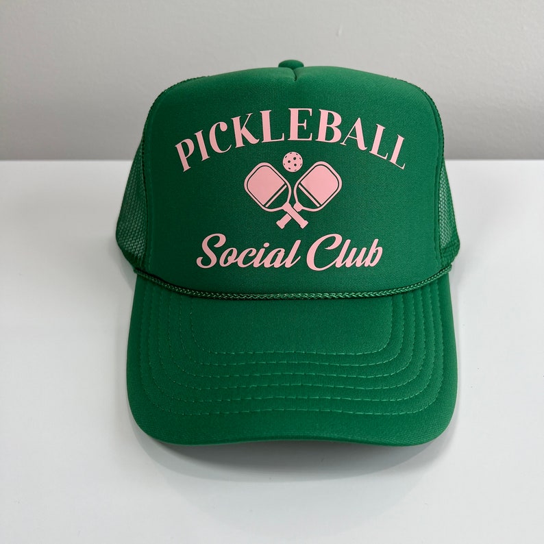 Pickleball Club Trucker Hat