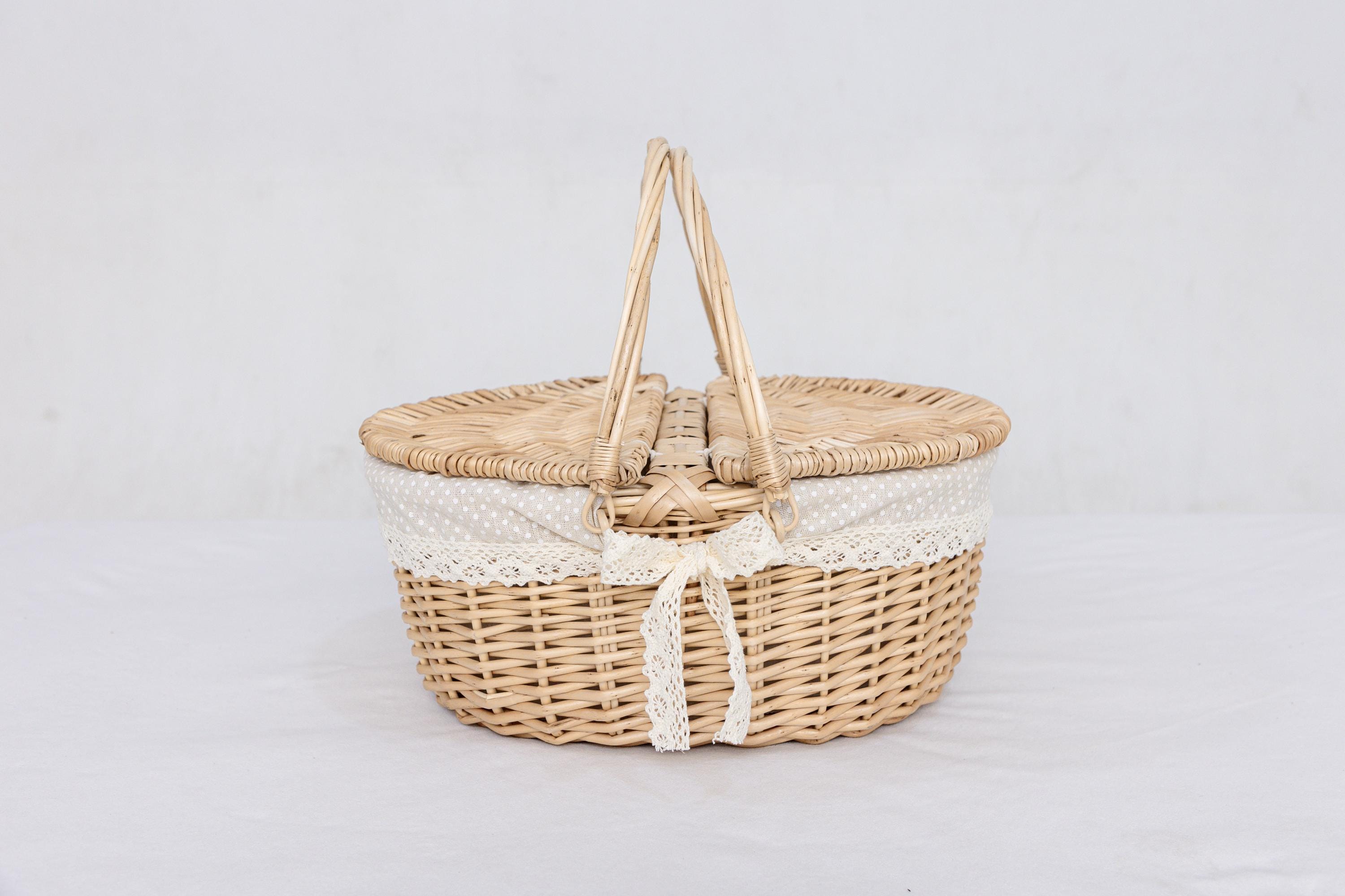 Vintage Basket Purse - Etsy