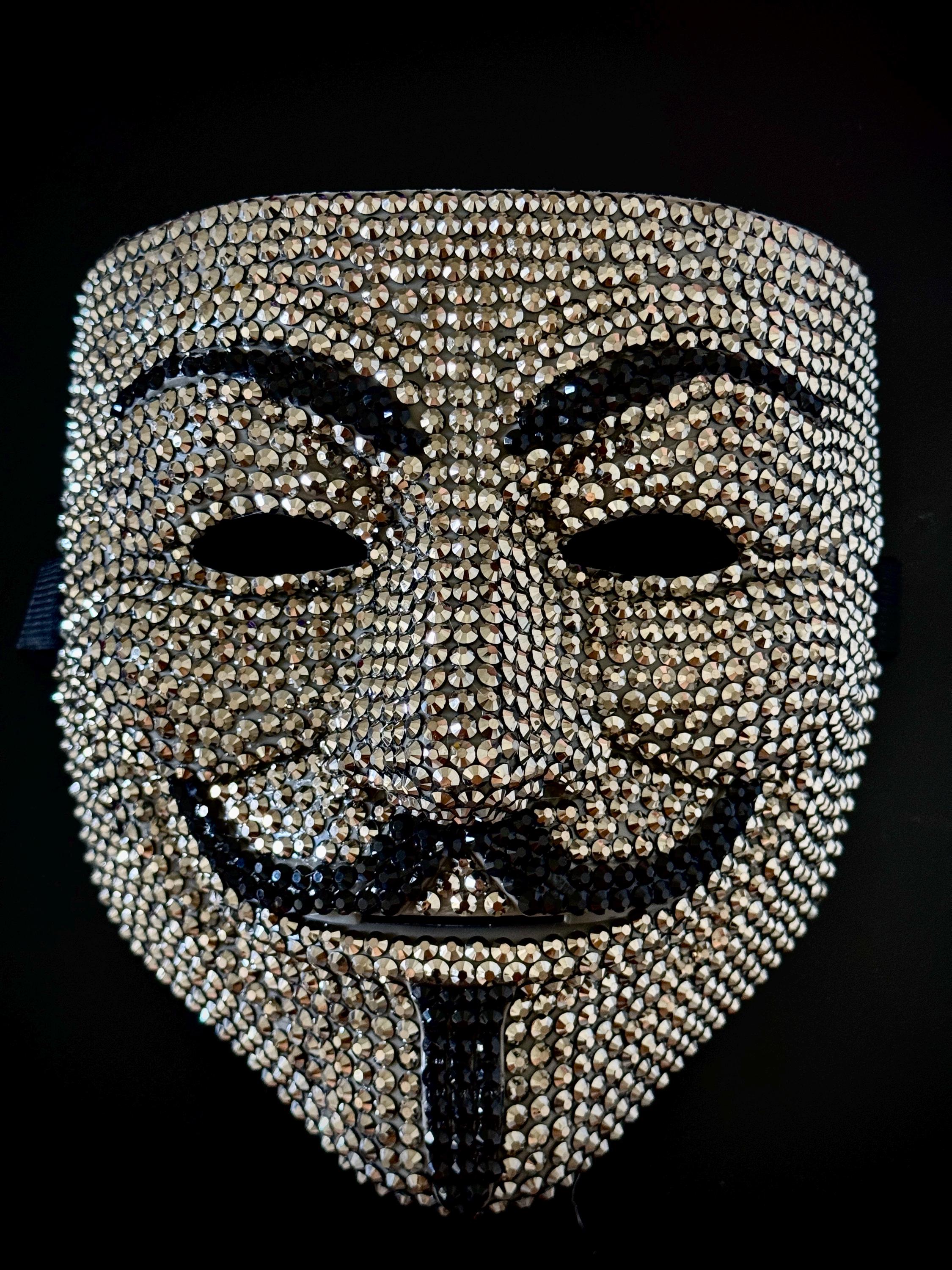Guy fawkes mask - Etsy 日本