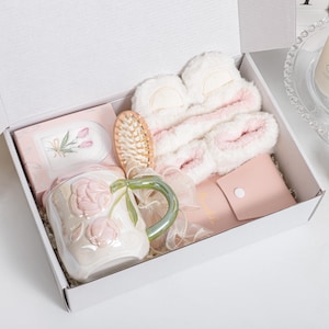 Geschenk-Set Für Frauen, Healing Geschenk Für Frauen, Geburtstag Geschenkkorb, Geschenk-Box Für Freundin, Schwester Geschenk