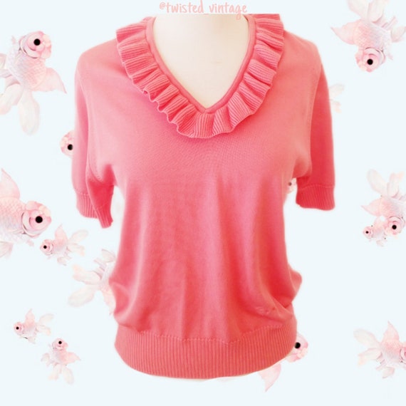 Vintage GIVENCHY SPORT Spring Coral 