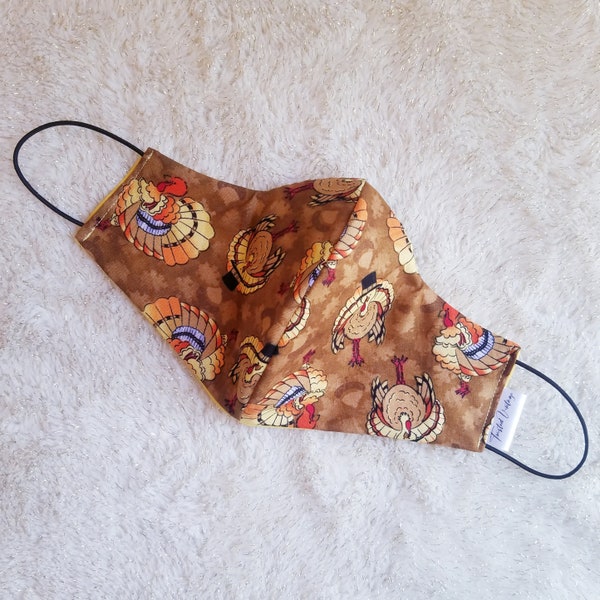 Pilgrim Face Mask Etsy