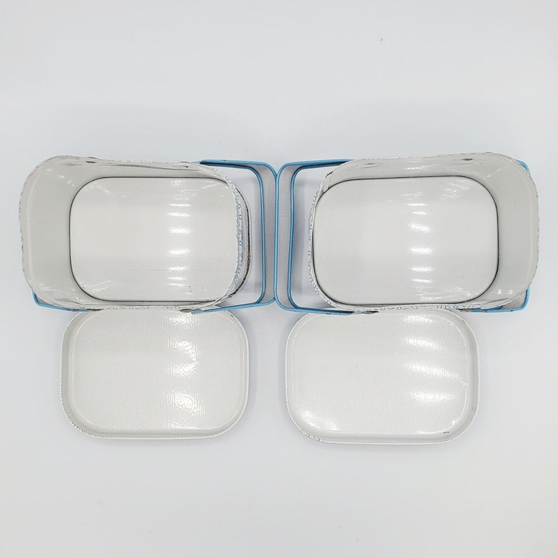 Vintage 1987 TBC the Tin Box Company of America Apple Orchard Basket