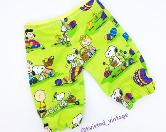 Easter Charlie Brown Snoopy Pants Joggers Newborn Unisex