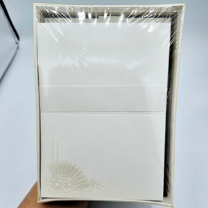 Sobres de invitación de boda con anuncio de pergamino PARAMOUNT vintage, abanico nupcial