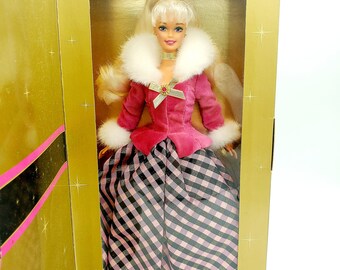 Barbie Winter Rhapsody African American Avon Special Edition Barbie Winter Rhapsody African American Avon Special Edition