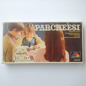 1975年ヴィンテージシール付きパーチーシボードゲーム（Selchow & Righter製）