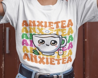 Tea Lovers Gift, Tea Shirt, Tea Shirt for Women, Its a Tea Shirt, Tea Addict Shirt, Kawaii Shirt, Tea Drinker Gift, It's a Tea Shirt
