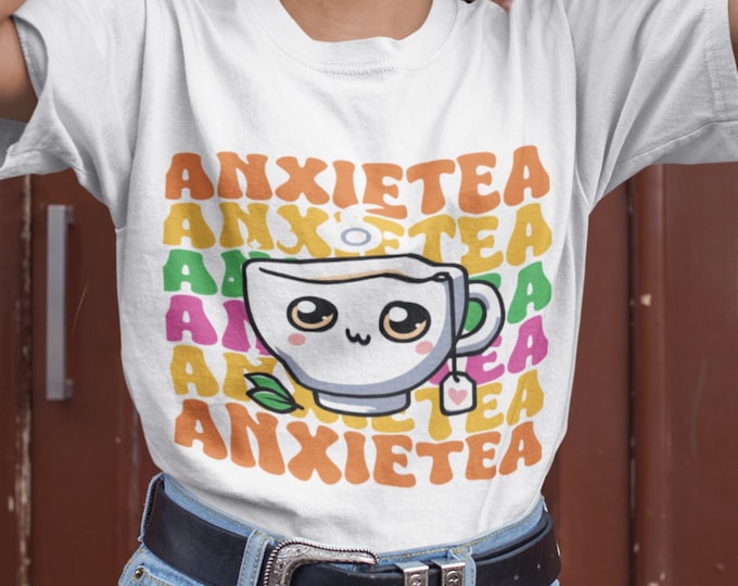 Tea Lovers Gift, Tea Shirt, Tea Shirt for Women, Its a Tea Shirt, Tea Addict Shirt, Kawaii Shirt, Tea Drinker Gift, It's a Tea Shirt