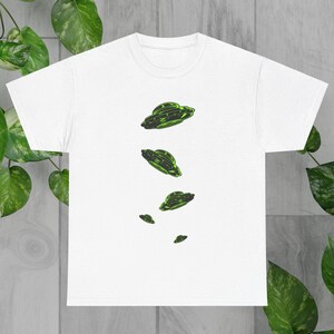 UFO Graphic T-Shirt | Alien Spaceship Tee | Funny Sci-Fi Vintage Shirt | Outer Space Aesthetic Top | Unisex Retro Alien Abduction Shirt