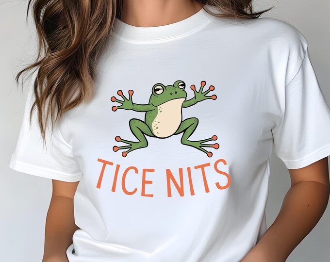 Inappropriate Frog T-Shirt | Funny Frog Adult Humor Tee | Unhinged Graphic Shirt | Quirky Frog Humor Shirt | Unisex Funny Animal T-Shirt