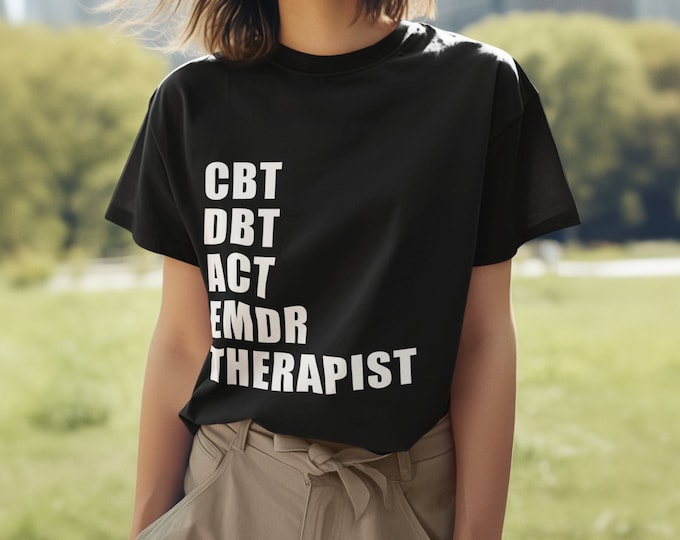 Psychotherapist Gift, Future Psychotherapist, Psychology Lover, Psych Grad Gift, Psychotherapist Shirt, EMDR Shirt