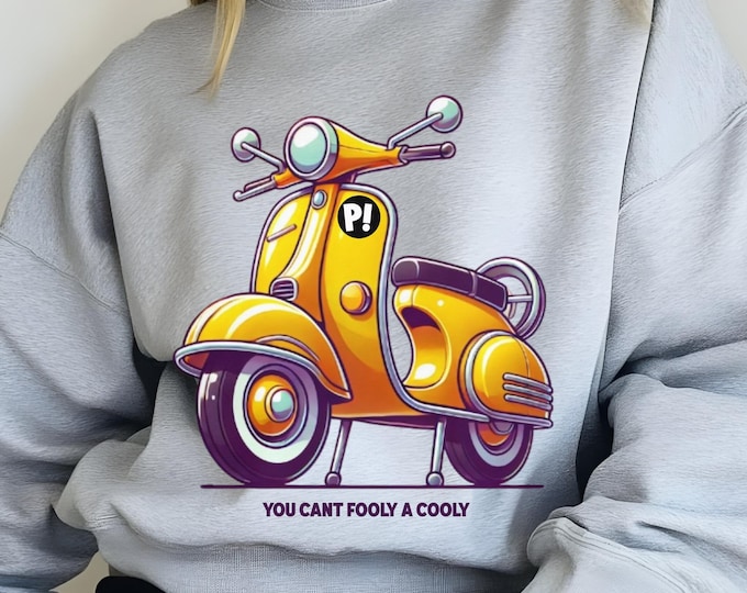 FLCL You Can’t Fooly a Cooly Vintage Tee | Retro Anime Graphic T-Shirt | Unisex Haruko Shirt | FLCL Fan Gift | Nostalgic Anime Apparel