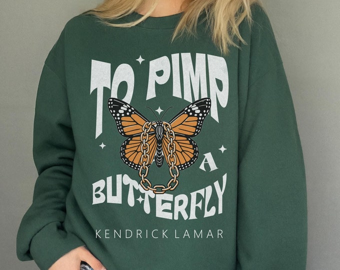 Kendrick Lamar T-Shirt | To Pimp a Butterfly Album Tee | Hip-Hop Graphic Shirt | Rap Fan Streetwear | Music Lover Apparel | Superbowl TShirt