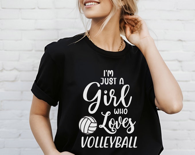 Cute Volleyball Shirt Game Day T Shirt Graphic Tees for Volleyball Player Gifts for Women Volleyball Mom Tee for Game Day