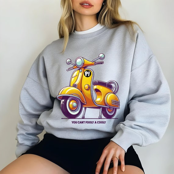 FLCL You Can’t Fooly a Cooly Vintage Tee | Retro Anime Graphic T-Shirt | Unisex Haruko Shirt | FLCL Fan Gift | Nostalgic Anime Apparel
