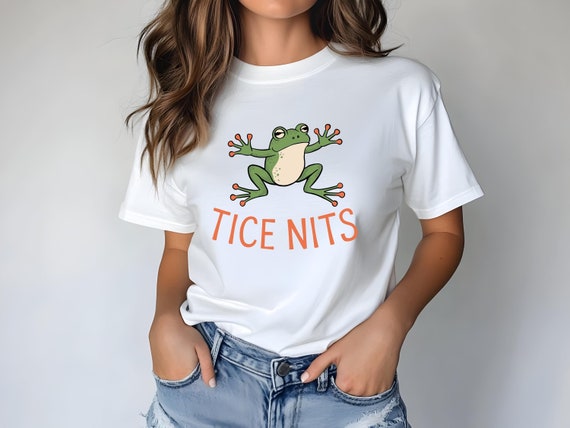 Inappropriate Frog T-Shirt | Funny Frog Adult Humor Tee | Unhinged Graphic Shirt | Quirky Frog Humor Shirt | Unisex Funny Animal T-Shirt
