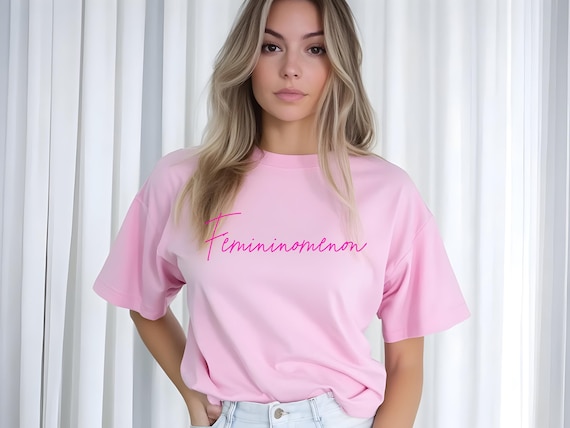 Femininomenon Empowerment Tee | Chappell Roan Inspired T-Shirt | Feminist Graphic Tee | Inspirational Women’s Shirt | Girl Power Apparel