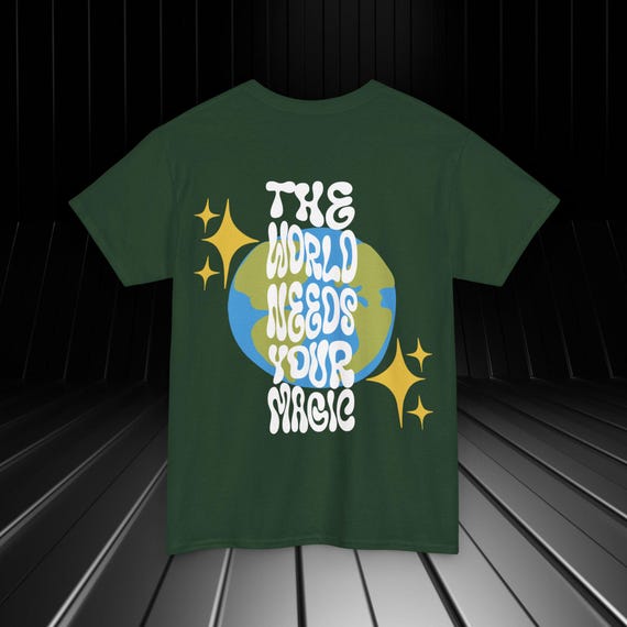 Retro Wavy Inspirational Graphic Tee | Trendy Unisex Earth Day TShirt | Positive Message Shirt | Best Friend Gift | Love Yourself Shirt