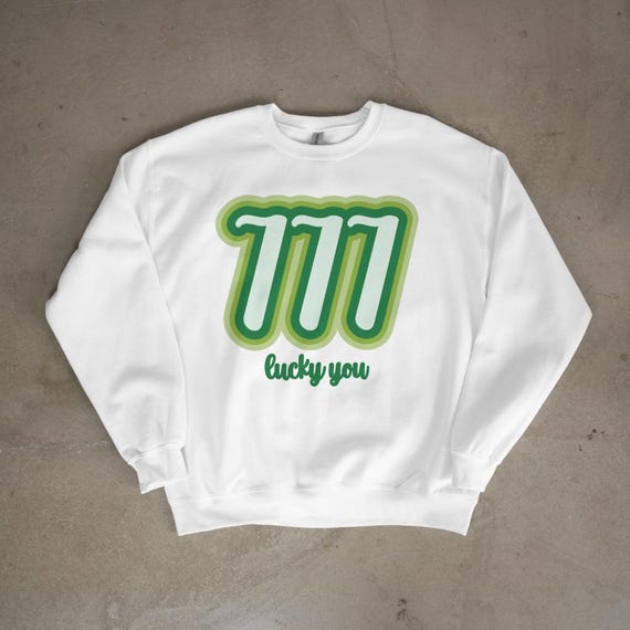 Lucky You Crewneck Sweatshirt | Cozy St. Patrick’s Day Outfit | Lucky Charm Apparel | Gift for Friends | Everyday Comfort Sweater