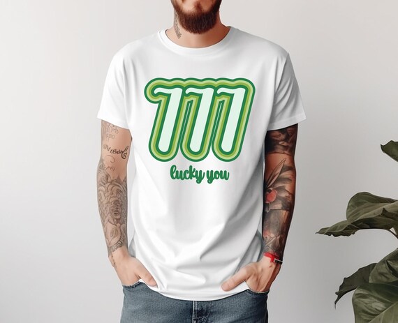 Lucky You St. Patricks Day T-Shirt | Positive Vibes Tee | Irish-Inspired Graphic Shirt | St. Paddy’s Day Unisex Casual Tee | Lucky Gift Idea