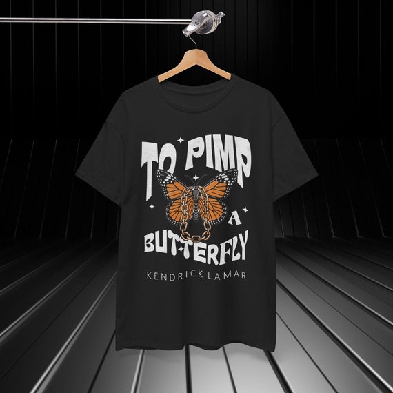 Kendrick Lamar T-Shirt | To Pimp a Butterfly Album Tee | Hip-Hop Graphic Shirt | Rap Fan Streetwear | Music Lover Apparel | Superbowl TShirt
