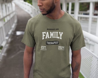 Marriage and Family Therapist Shirt| MFT Grad Gift| Marriage Counselor