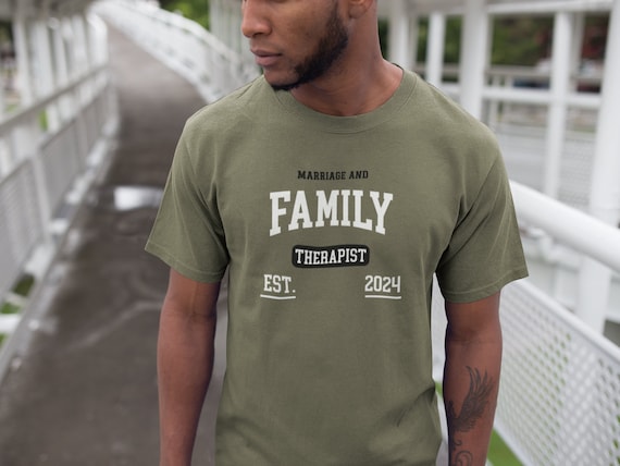Marriage and Family Therapist Shirt| MFT Grad Gift| Marriage Counselor