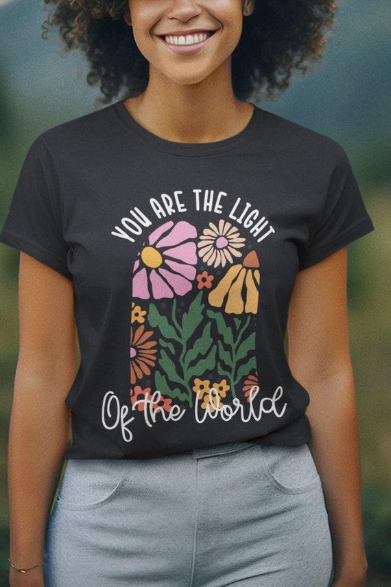 Cute Christian Clothes, Christian Clothes, Cute Christian Shirt, Christian Crewneck, Christian Merch, Boho Christian Shirt