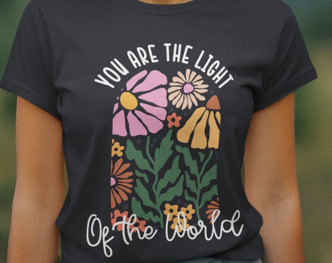 Cute Christian Clothes, Christian Clothes, Cute Christian Shirt, Christian Crewneck, Christian Merch, Boho Christian Shirt