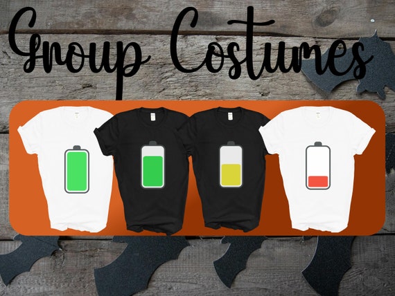 Group Halloween Costumes Simple Couples Costume T Shirt Funny Family Halloween Shirt Costumes