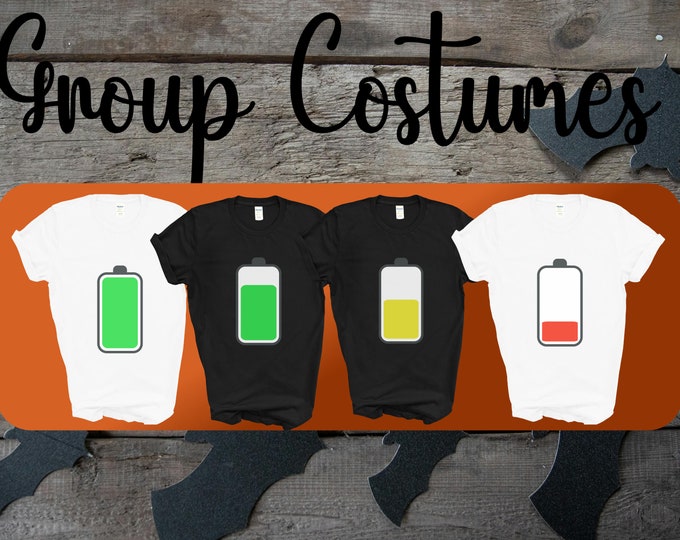 Group Halloween Costumes Simple Couples Costume T Shirt Funny Family Halloween Shirt Costumes