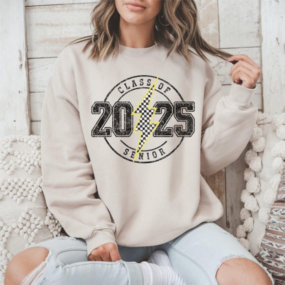 Senior 2025 Grad T-Shirt | Gift for High School and College Seniors | Keepsake for Seniors 2025 | Distressed | Unisex Graduation Shirt