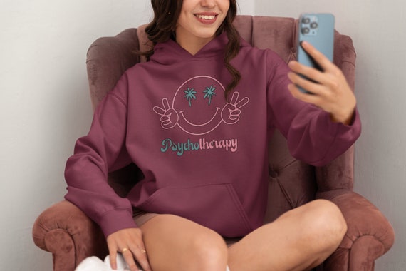 Psychotherapy Pullover Hoodie| Unisex Pullover Hoodie | Bella + Canvas 3719