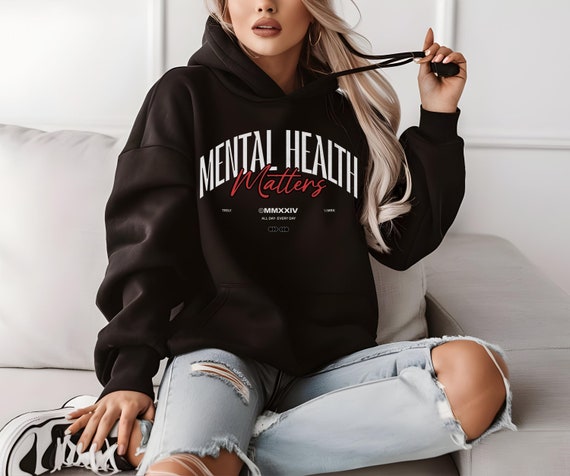 Mental Health Matters Shirt | Mental Health Awareness Tee | Inspirational Graphic T-Shirt | Positive Mindset Apparel | Mental Wellness Shirt