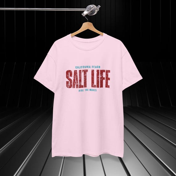 Salt Life T-Shirt | Ocean Lover Tee | Beach Shirt for Men & Women | Watersport Gift | Summer Vacation Outfit | Coastal Graphic Tee