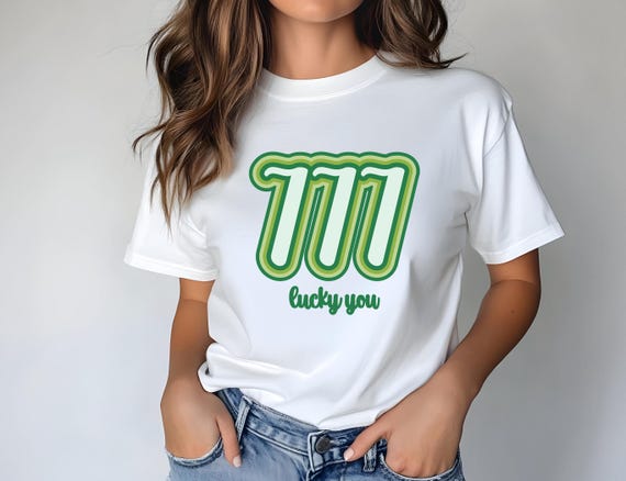 Lucky You St. Patricks Day T-Shirt | Positive Vibes Tee | Irish-Inspired Graphic Shirt | St. Paddy’s Day Unisex Casual Tee | Lucky Gift Idea