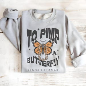 Retro Kendrick Lamar T-Shirt | To Pimp a Butterfly Album Tee | Hip-Hop Rap Fan Streetwear | Music Lover Graphic Shirt | Unisex Rapper TShirt