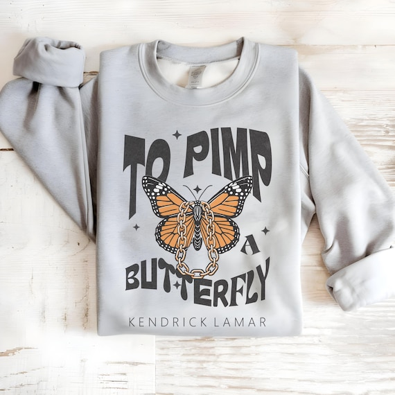 Retro Kendrick Lamar T-Shirt | To Pimp a Butterfly Album Tee | Hip-Hop Rap Fan Streetwear | Music Lover Graphic Shirt | Unisex Rapper TShirt