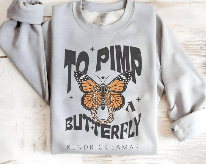 Retro Kendrick Lamar T-Shirt | To Pimp a Butterfly Album Tee | Hip-Hop Rap Fan Streetwear | Music Lover Graphic Shirt | Unisex Rapper TShirt