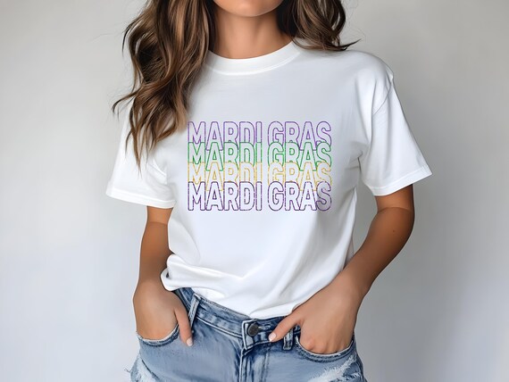 Mardi Gras T-Shirt | Carnival Parade Graphic Tee | Unisex New Orleans Celebration Shirt | Fun Mardi Gras Gift | Festival Apparel