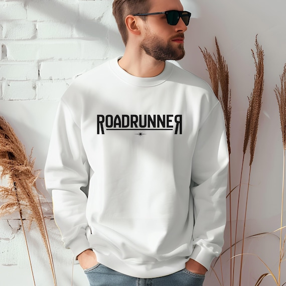 Retro Roadrunner Tee | Outdoor Adventure Graphic Shirt | Unisex T-Shirt for Hikers & Roadtrippers | Vintage Exploration Sweatshirt