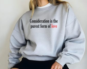 Love Minimalist Quote Shirt | Inspirational Quote Tee | Unisex Motivational T-Shirt Gift | Minimalist Graphic Tee | Love & Positivity Shirt